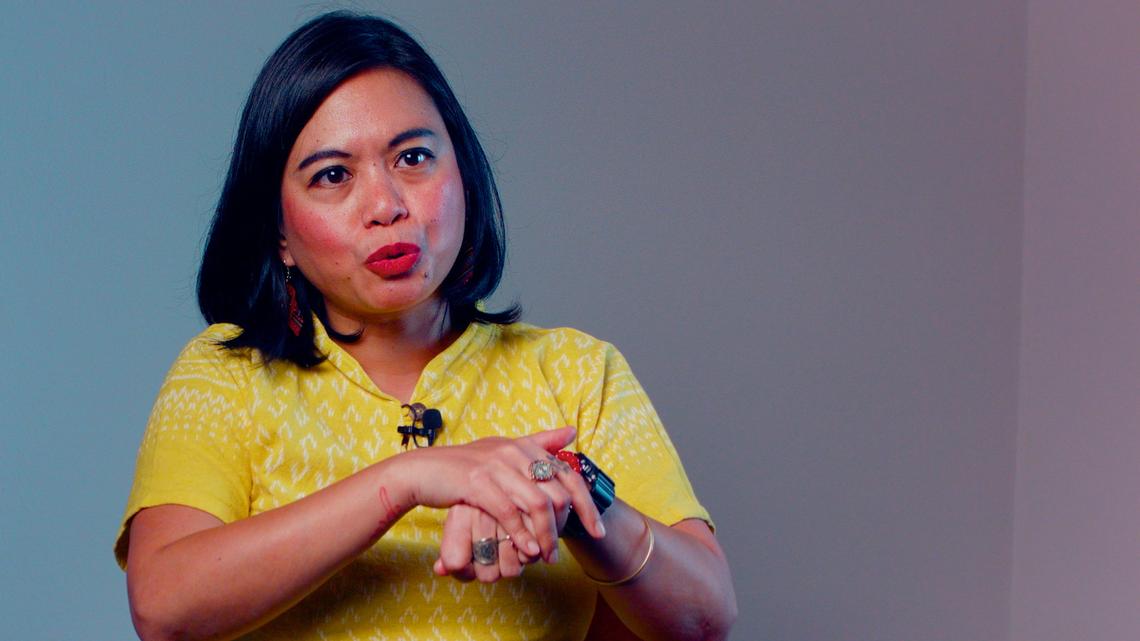 Czarina Musni es abogada filipina de derechos humanos